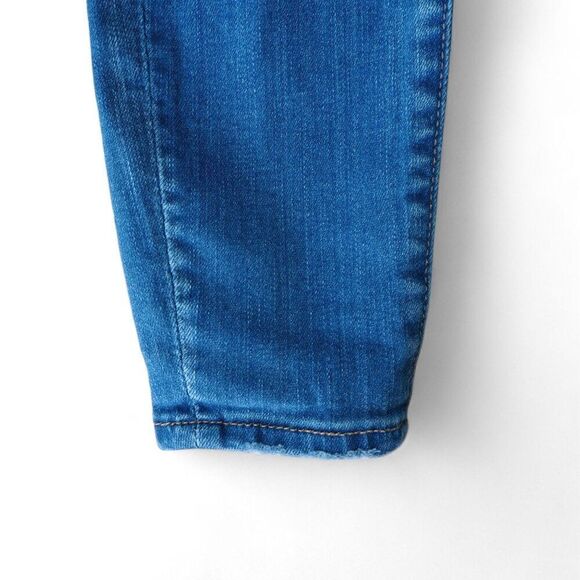 American Eagle NE(X)T Level Stretch Distressed Medium Wash Jegging Jeans 00 - Picture 9 of 11